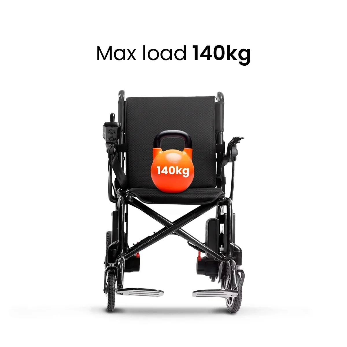 Lightweight Carbon Fibre Power Wheelchair