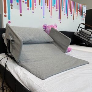 Portable Power Backrest with Side Rails