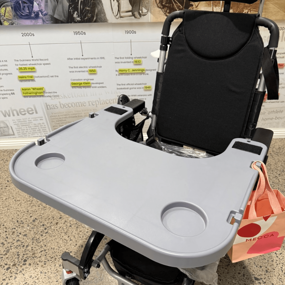 Wheelchair Table