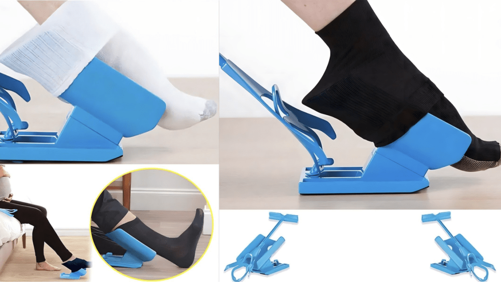 How a Sock Holder Can Make Dressing Easier for Seniors
