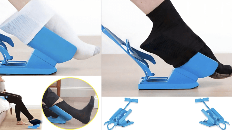 How a Sock Holder Can Make Dressing Easier for Seniors