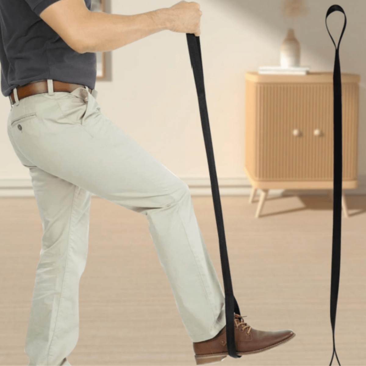 Leg Lifter Foot Loop
