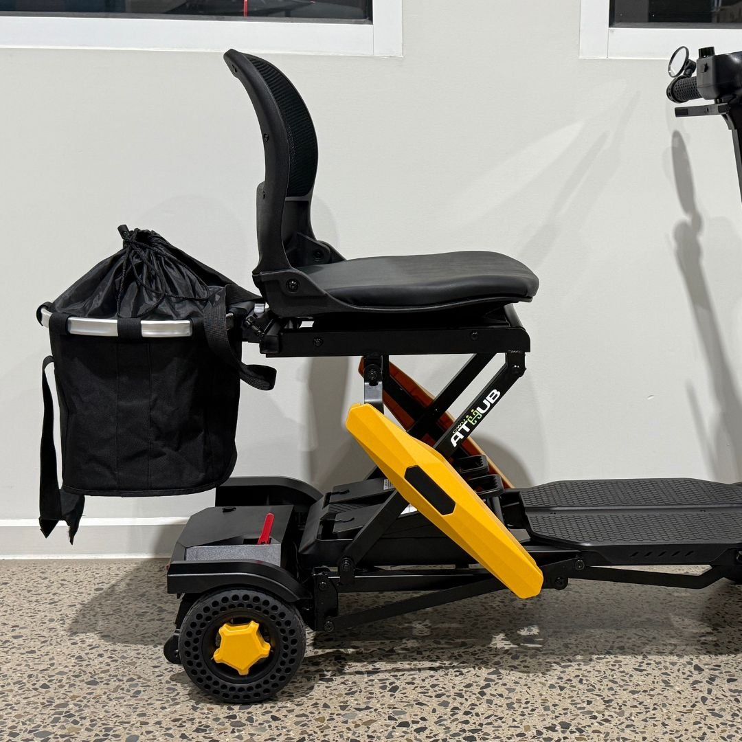 Portable Shopping Bag for Automatic Folding Mobility Scooter