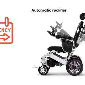 Fully Automatic Reclining Power Wheelchair