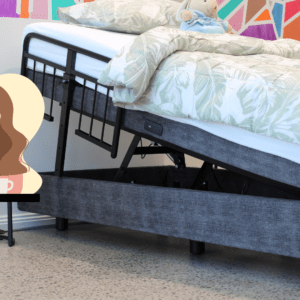 Voice Control Homecare Hi-lo Bed