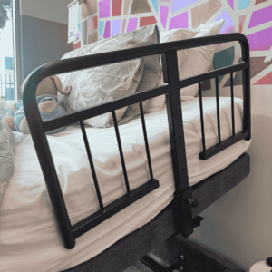 Foldable Steel Side Rails